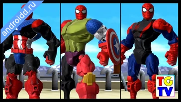 Видео  LEGO Marvel Super Heroes Геймплей