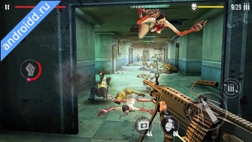 Видео  Mad Zombies: Offline Games Геймплей