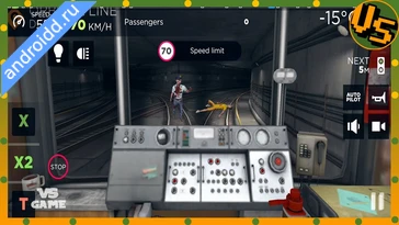 Видео  Subway Simulator 3D Геймплей