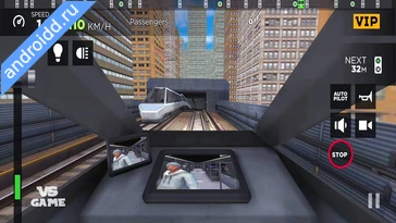 Видео  Subway Simulator 3D Графика