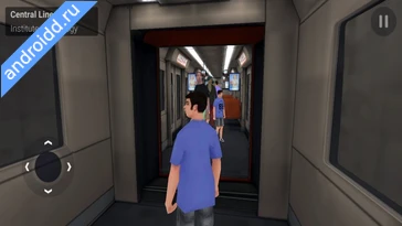 Видео  Subway Simulator 3D Анимация