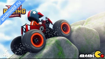 Видео  Mini Racing Adventures Анимация