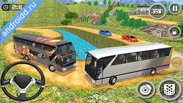 Видео  Mobile Bus Simulator Графика