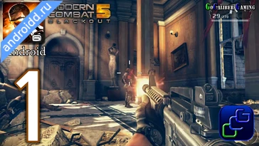 Видео  Modern Combat 5 mobile FPS Графика