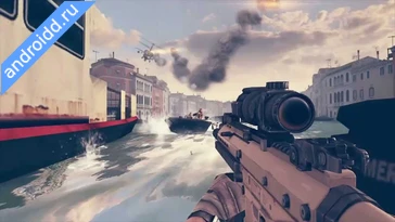 Видео  Modern Combat 5 mobile FPS Анимация