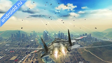 Видео  Modern Warplanes: PvP Warfare Анимация