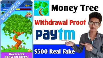 Видео  Money Tree Cash Grow Game Анимация