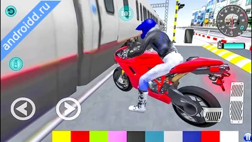 Видео  Moto Racing 3D Анимация