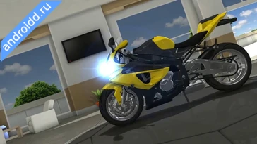 Видео  Moto Rider In Traffic Геймплей