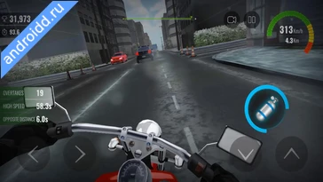 Видео  Moto Traffic Race 2 Геймплей