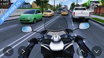 Видео  Moto Traffic Race 2 Анимация