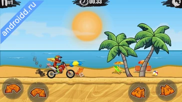 Видео  Moto X3M Bike Race Game Графика