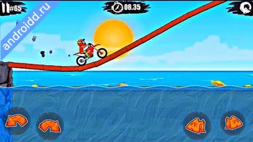 Видео  Moto X3M Bike Race Game Анимация