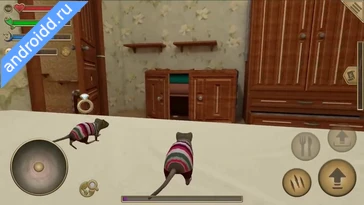 Видео  Mouse Simulator : Forest Home Геймплей