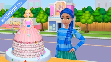 Видео  My Bakery Empire: Bake a Cake Анимация