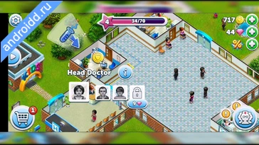 Видео  My Hospital: Build. Farm. Heal Геймплей