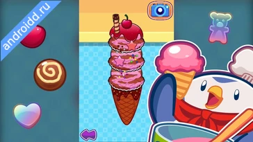 Видео  My Ice Cream Truck: Food Game Графика