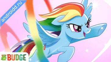 Видео  My Little Pony Rainbow Runners Геймплей