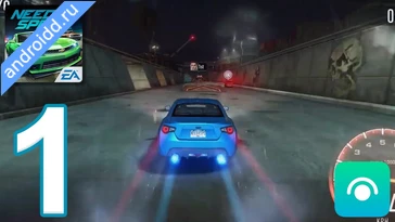 Видео  Need for Speed No Limits Анимация