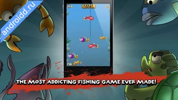Видео  Ninja Fishing Анимация