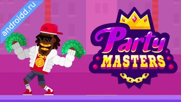 Видео  Partymasters Fun Idle Game Графика