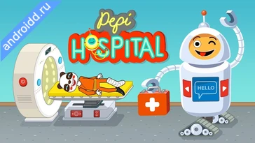 Видео  Pepi Hospital: Learn & Care Геймплей