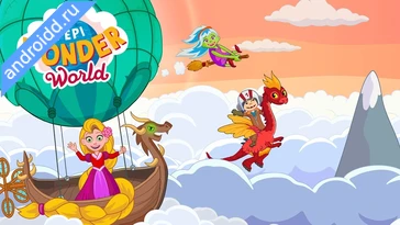 Видео  Pepi Wonder World: Magic Isle Геймплей
