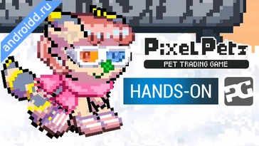 Видео  Pixel Petz Геймплей