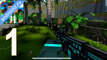 Видео  Pixel Strike 3D FPS Gun Game Геймплей