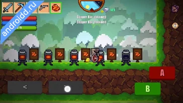 Видео  Pixel Survival Game 3 Геймплей