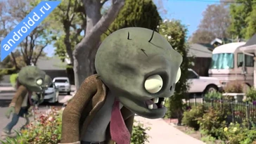 Видео  Plants vs Zombies 2 Анимация