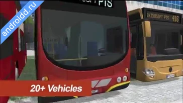 Видео  Public Transport Simulator Геймплей