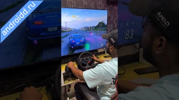 Видео  Racing Online:Car Driving Game Геймплей