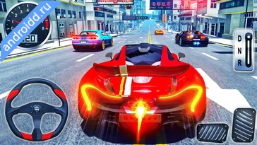 Видео  Racing Online:Car Driving Game Анимация