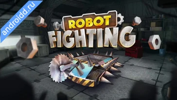 Видео  Robot Fighting 2 Minibots 3D Геймплей