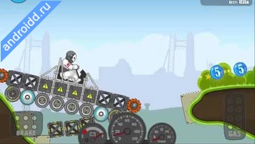 Видео  Rovercraft:Race Your Space Car Геймплей
