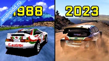 Видео  Rush Rally 2 Анимация