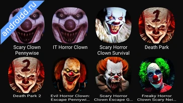 Видео  Scary Clown Horror Survival 3D Графика