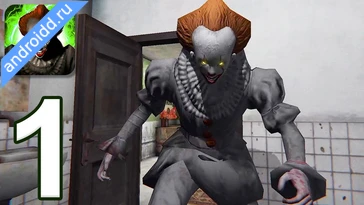 Видео  Scary Clown Horror Survival 3D Анимация