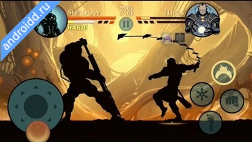 Видео  Shadow Fight 2 Анимация