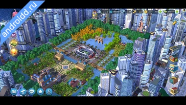 Видео  SimCity BuildIt Геймплей