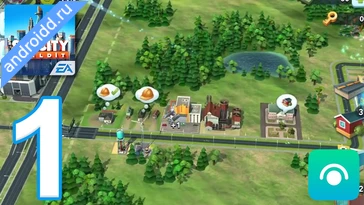 Видео  SimCity BuildIt Анимация