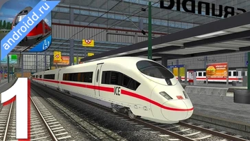 Видео  Euro Train Simulator 2 Геймплей
