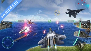 Видео  Sky Fighters 3D Графика