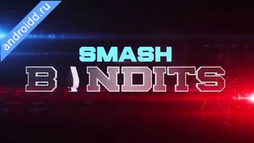 Видео  Smash Bandits Racing Геймплей