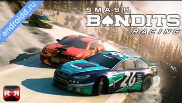 Видео  Smash Bandits Racing Графика