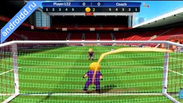 Видео  Soccer Kick Графика