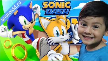 Видео  Sonic Dash 2: Sonic Boom Графика