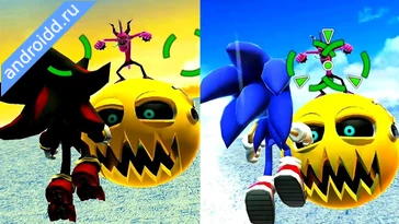 Видео  Sonic Dash 2: Sonic Boom Анимация