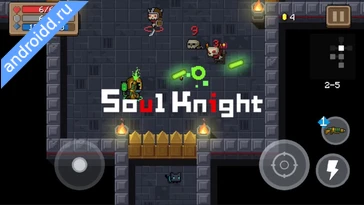 Видео  Soul Knight Геймплей